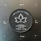 Scouting Canada WJ'19 Reisteam Insigne, Ophalen of Verzenden, Zo goed als nieuw, Embleem, Speld of Insigne