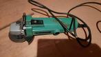 slijptol Hitachi, Doe-het-zelf en Verbouw, Gereedschap | Slijpmachines, Ophalen, Gebruikt, 700 tot 1000 watt, Haakse handslijpmachine