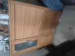 Tx/computerkast eikenhout, Huis en Inrichting, Kasten | Computermeubels, Ophalen, Zo goed als nieuw, Eikenhout, 120 tot 170 cm