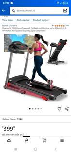 charon fit300, Sport en Fitness, Fitnessapparatuur, Ophalen, Zo goed als nieuw, Loopband