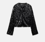 Zara pailletten jas 36 nieuw, Kleding | Dames, Ophalen of Verzenden, Zo goed als nieuw, Maat 36 (S)