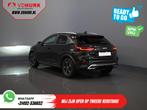 Kia Xceed 1.6 GDi PHEV Dynamic Line Virtual Cockpit/ LED/ Ad, Auto's, Kia, XCeed, Gebruikt, Zwart, Leder en Stof