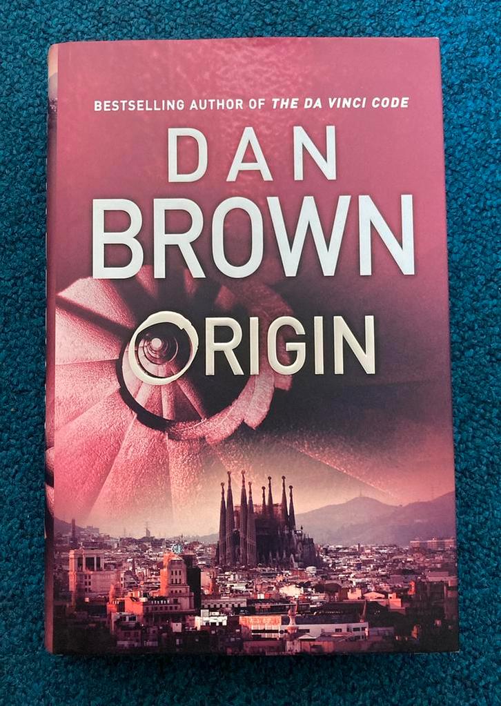 Origin - Dan Brown, Boeken, Thrillers, Zo goed als nieuw, Ophalen of Verzenden
