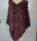 Goosecraft Gallery bonten poncho, Goosecraft, Bruin, Verzenden, Maat 42/44 (L)