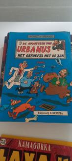 Urbanus - Avonturen van urbanus 44 knap zwartje, Eén stripboek, Ophalen of Verzenden, Zo goed als nieuw, Urbanus