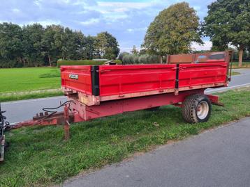 Peecon KW6000 kipper,  Le grand 6t kieper, 5t Agromet T039  beschikbaar voor biedingen