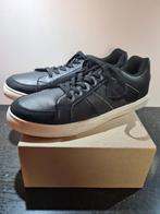 Zwarte sneakers voor heren – Casual en moderne look, Zwart, Nieuw, Ophalen of Verzenden, Veterschoenen