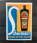 Sluitzegel Schermers oude Jenever, Verzenden, Na 1940, Gestempeld