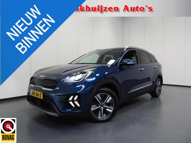 Kia Niro 1.6 GDi PHEV Plug-In ExecutiveLine NAVI/LEER/LED/JB, Auto's, Kia, Bedrijf, Te koop, Niro, ABS, Achteruitrijcamera, Adaptive Cruise Control