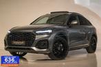 Audi Q5 Sportback 55 TFSI e S edition RS STOEL | HUD | B&O, Auto's, Automaat, Gebruikt, Zwart, Leder