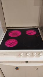 Kookplaat, Gebruikt, Keramisch, Vrijstaand, 4 kookzones