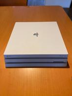 Sony PlayStation 4 Pro Console - 1TB - Wit- 2 controllers, Spelcomputers en Games, Spelcomputers | Sony PlayStation 4, Ophalen