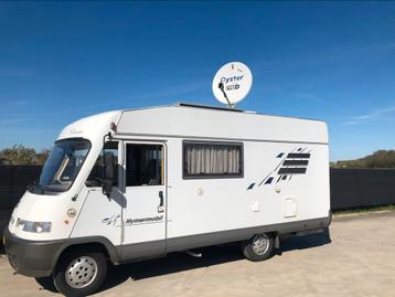 Hymer B584 Classic 2.8JTD Bj 12/2002 Autom Sat VAKANTIEKLAAR beschikbaar voor biedingen