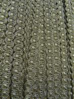 brokaatboord 10mm : lot van 1,90 meter, Ophalen, Overige materialen, Overige kleuren, Nieuw