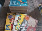 Serie Robbedoes en Kwabbernoot 37 x veel 1e druk, Meerdere stripboeken, Ophalen of Verzenden, Gelezen
