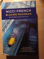 Blauwe Maandag, Ophalen of Verzenden, Zo goed als nieuw, Nicci French, Nederland