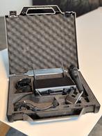 Sennheiser EW-D1 zender microfoonset met handzender + pack, Ophalen of Verzenden, Zo goed als nieuw, Overige typen