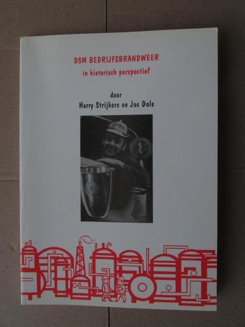 Staatsmijnen Brandweer: DSM Bedrijfsbrandweer Historisch, Boeken, Geschiedenis | Stad en Regio, Gelezen, Ophalen of Verzenden