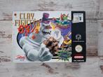 Clay Fighter 63 1/3 - EUR, kompleet, Ophalen of Verzenden, Gebruikt, Vechten