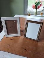 te koop 2 fotolijstjes, Ophalen of Verzenden, Gebruikt