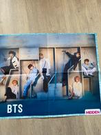 BTS poster, Verzamelen, Posters, Rechthoekig Liggend, Ophalen of Verzenden, A1 t/m A3, Muziek