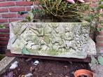 Betonnen plantenbak met reliëf SNEL OPHALEN, Tuin en Terras, Ophalen of Verzenden, Gebruikt, Beton, Overige typen
