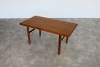 vintage salontafel | tafel | jaren 60 | Zweeds, Gebruikt, 100 tot 150 cm, Teakhout, Minder dan 50 cm