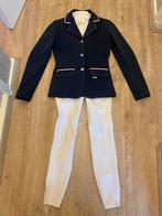 Wedstrijdjasje, rijbroek, plastron maat 158/164, Dieren en Toebehoren, Paardrijkleding, Ophalen, Zo goed als nieuw, Dressuur, Bovenkleding