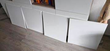 Gratis: 4x IKEA Besta Lappviken deuren - Mat Wit beschikbaar voor biedingen