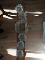 Vintage set appelschalen schalen appel, Ophalen of Verzenden