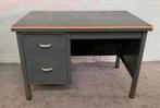 Bureau oude stoere industriële Gispen bureau jaren 50., Ophalen of Verzenden