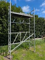 Altrex steiger, Doe-het-zelf en Verbouw, Steigers, Ophalen, Zo goed als nieuw, Rolsteiger of Kamersteiger