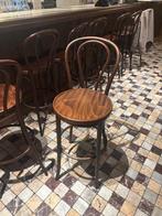 fameg bentwood barkruk bistro beukenhout hoog 8x, Ophalen, 60 tot 90 cm, Zo goed als nieuw, 1 kruk
