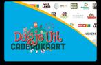 Dagje Uit Cadeaukaart t.w.v. €25 – Nieuw & Direct Leverbaar!, Drie personen of meer, Cadeaubon, Overige typen