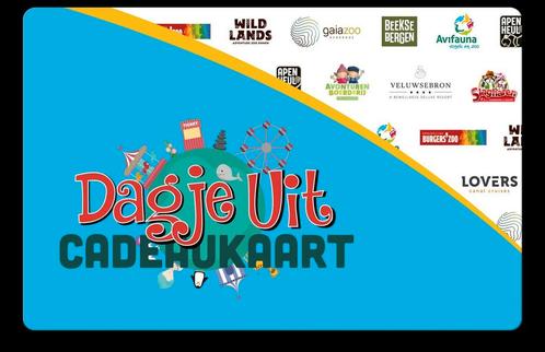 Dagje Uit Cadeaukaart t.w.v. €25 – Nieuw & Direct Leverbaar!, Tickets en Kaartjes, Kortingen en Cadeaubonnen, Drie personen of meer