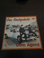 Piratensingle van duo nooit gedacht  : oom agent, Ophalen of Verzenden, Gebruikt, Overige formaten, Levenslied of Smartlap