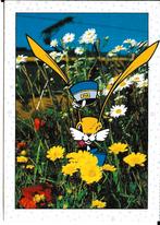 Ansichtkaart	Railrunner	Haas conducteur, Verzamelen, Verzenden, 1980 tot heden, Ongelopen, Voertuig