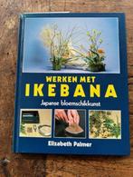 Werken met Ikebana  Elizabeth Palmer  z.g.a.n. eur 9,--, Boeken, Ophalen of Verzenden, Zo goed als nieuw, Overige onderwerpen