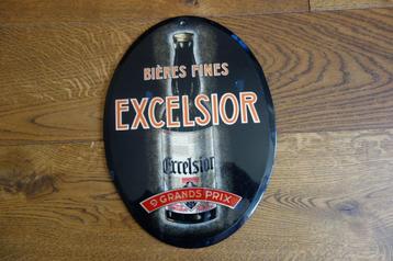 Reclamebord bier Excelsior beschikbaar voor biedingen