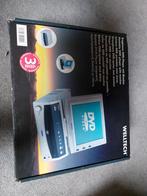 Welltech Draagbare DVD Speler met Monitor - Nieuwstaat!, Draagbaar, Ophalen of Verzenden, Zo goed als nieuw, Overige merken