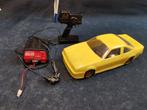 Tamiya TT-01 met opel Manta body, Hobby en Vrije tijd, Elektro, Ophalen of Verzenden, Zo goed als nieuw, Schaal 1:10