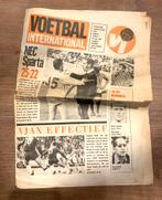 Voetbal International VI Div. tijdschriften uit 1969/ €5,-, Ophalen of Verzenden, Zo goed als nieuw, Feyenoord, Boek of Tijdschrift
