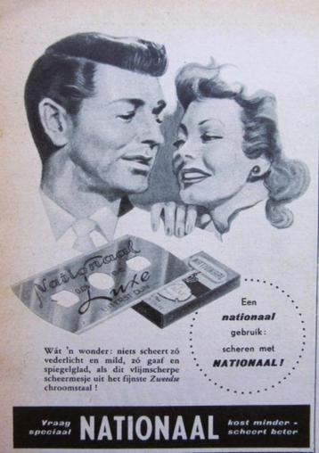 70+ vintage advertenties reclames producten 1954 beschikbaar voor biedingen