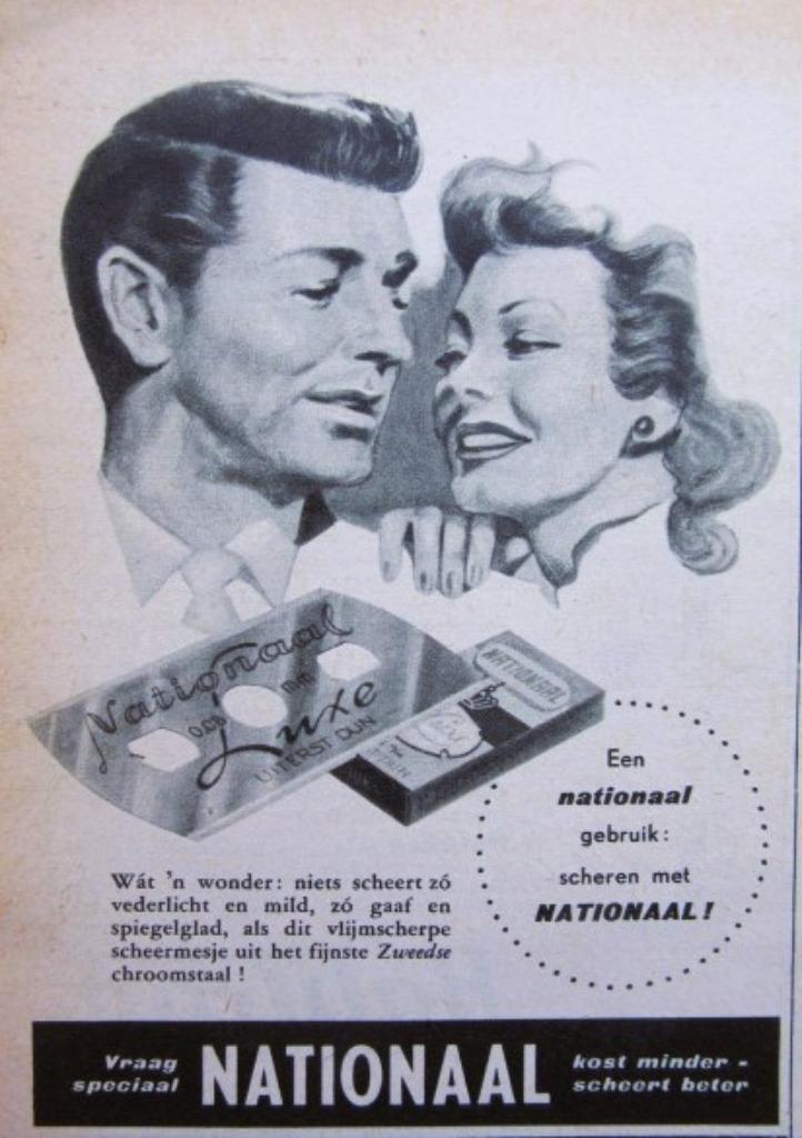 70+ vintage advertenties reclames producten 1954, Verzamelen, Merken en Reclamevoorwerpen, Gebruikt, Overige typen, Verzenden