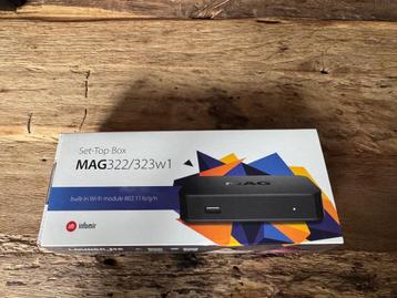 MAG322/323w1 IPTV mediaspeler beschikbaar voor biedingen