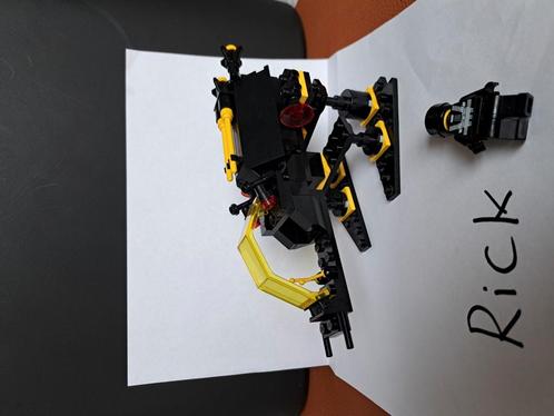 Lego 6876 blacktron 1-alienator, Kinderen en Baby's, Speelgoed | Duplo en Lego, Zo goed als nieuw, Ophalen of Verzenden