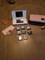 Nintendo ds lite met gta en super Mario bros, Spelcomputers en Games, Spelcomputers | Nintendo DS, Ophalen of Verzenden, Zo goed als nieuw