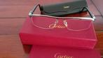 Cartier bril, Sieraden, Tassen en Uiterlijk, Zonnebrillen en Brillen | Heren, Nieuw, Overige merken, Bril, Ophalen