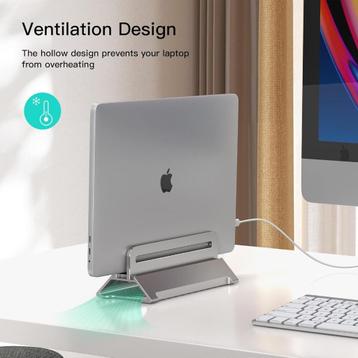 Macbook Stand (aluminium/verticaal) beschikbaar voor biedingen