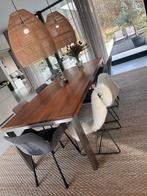 Bert Plantagie eettafel, Ophalen, Gebruikt, 100 tot 150 cm, Eikenhout